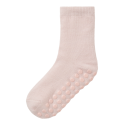 NAME IT Wak Wo/Bl 2P Sock W/Non Skid - Lilac Ash