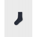 NAME IT Wak Wo/Bl 2P Sock W/Non Skid - Mulled Basil