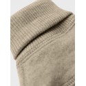 NAME IT Baby Mino Uld Hjemmesko - Pure Cashmere