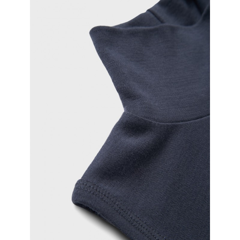 NAME IT Mini Willit Uld Nakkevarmer - Ombre Blue