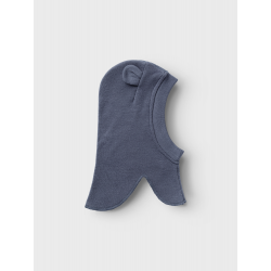 NAME IT Willit Wool Balaclava W/Ears - Ombre Blue