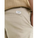 JACK & JONES Junior David Chino Shorts - Crockery