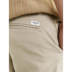 JACK & JONES Junior David Chino Shorts - Crockery