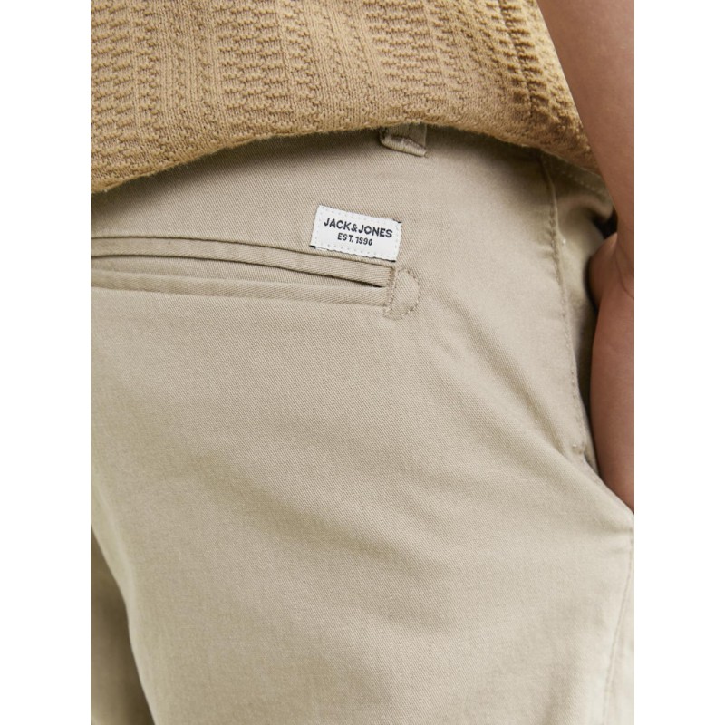 JACK & JONES Junior David Chino Shorts - Crockery