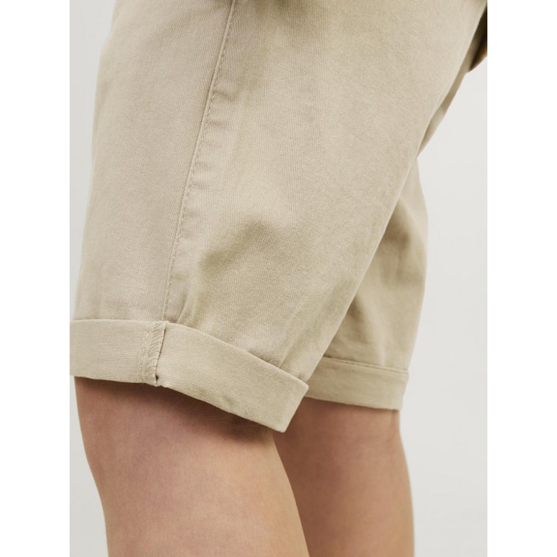 JACK & JONES Junior David Chino Shorts - Crockery