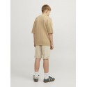 JACK & JONES Junior David Chino Shorts - Crockery