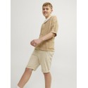 JACK & JONES Junior David Chino Shorts - Crockery