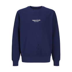 JACK & JONES JUNIOR Jorvesterbro Sweat Crew Neck  Junior - Ocean Cavern