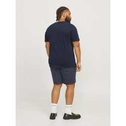 JACK & JONES Ecorp Logo Tee Play Kortærmet O-N  Pls - Navy Blazer