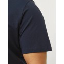 JACK & JONES Ecorp Logo Tee Play Kortærmet O-N  Pls - Navy Blazer