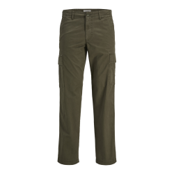 JACK & JONES Jrebcarlos Loose Rebel Cargo - Olive Night