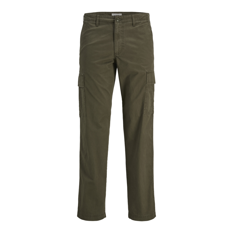 JACK & JONES Jrebcarlos Loose Rebel Cargo - Olive Night
