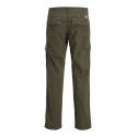 JACK & JONES Jrebcarlos Loose Rebel Cargo - Olive Night