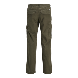 JACK & JONES Jrebcarlos Loose Rebel Cargo - Olive Night