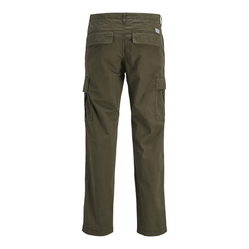 JACK & JONES Jrebcarlos Loose Rebel Cargo - Olive Night