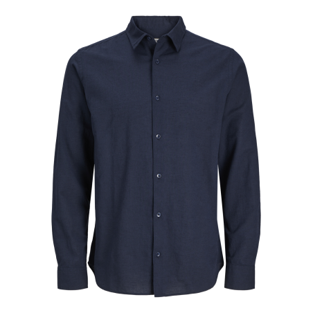 JACK & JONES Jrebmokortærmet Sunny Shirt Langærmet - Navy Blazer
