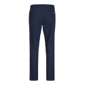 JJ REBEL Boliver Sunny Chino Hør Bukser - Navy Blazer