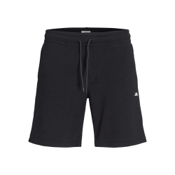 JJ REBEL Gorm Rebel Logo Sweat Shorts - Sort