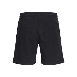 JJ REBEL Gorm Rebel Logo Sweat Shorts - Sort