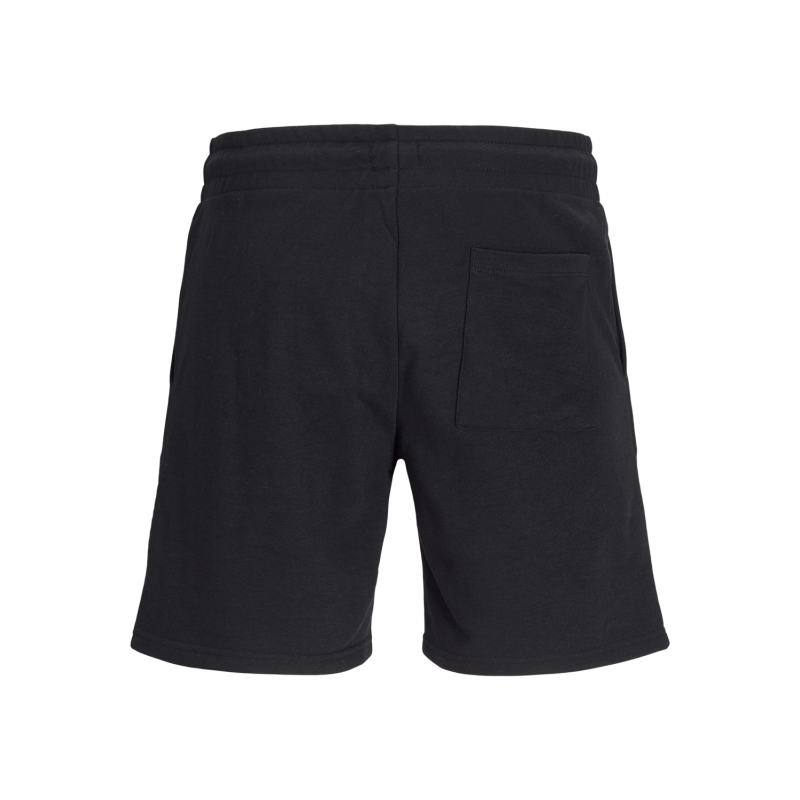 JJ REBEL Gorm Rebel Logo Sweat Shorts - Sort