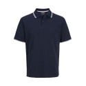 JJ REBEL Zell Polo - Sky Captain