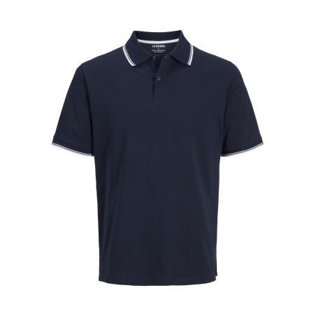 JJ REBEL Zell Polo - Sky Captain