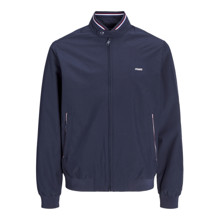 JACK & JONES PLUS Blubrad Bomber Jakke - Seaborne