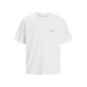 JACK & JONES JUNIOR Paros Easter Sketch T-Shirt - Bright White
