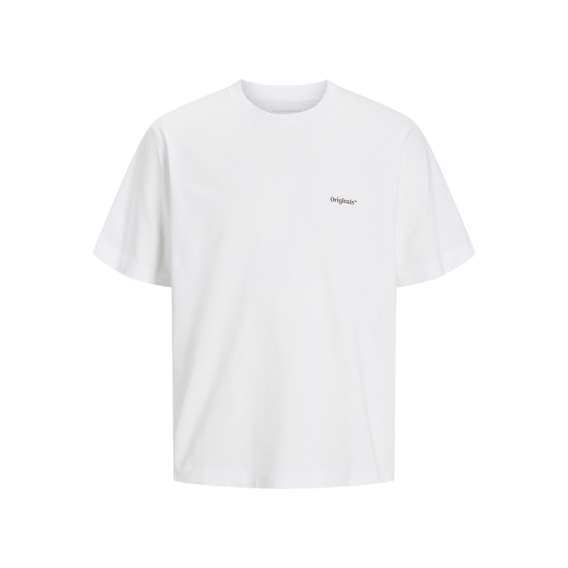 JACK & JONES JUNIOR Paros Easter Sketch T-Shirt - Bright White