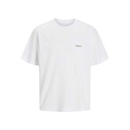 JACK & JONES JUNIOR Paros Easter Sketch T-Shirt - Bright White