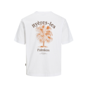 JACK & JONES JUNIOR Paros Easter Sketch T-Shirt - Bright White