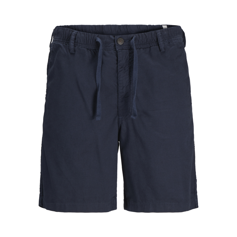 JACK & JONES Jaiden Campaign Hybrid Hør Shorts - Dark Navy
