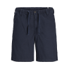 JACK & JONES Jaiden Campaign Hybrid Hør Shorts - Dark Navy