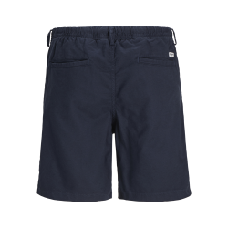 JACK & JONES Jaiden Campaign Hybrid Hør Shorts - Dark Navy