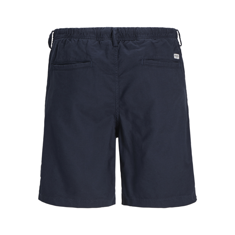 JACK & JONES Jaiden Campaign Hybrid Hør Shorts - Dark Navy
