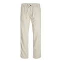 JACK & JONES Kane Hybrid Bondi Hør Joggingbukser - Moonbeam