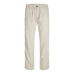 JACK & JONES Kane Hybrid Bondi Hør Joggingbukser - Moonbeam