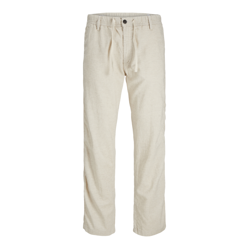 JACK & JONES Kane Hybrid Bondi Hør Joggingbukser - Moonbeam