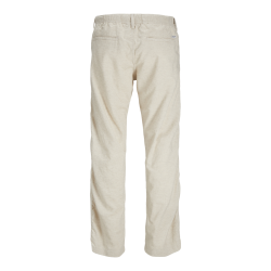 JACK & JONES Kane Hybrid Bondi Hør Joggingbukser - Moonbeam