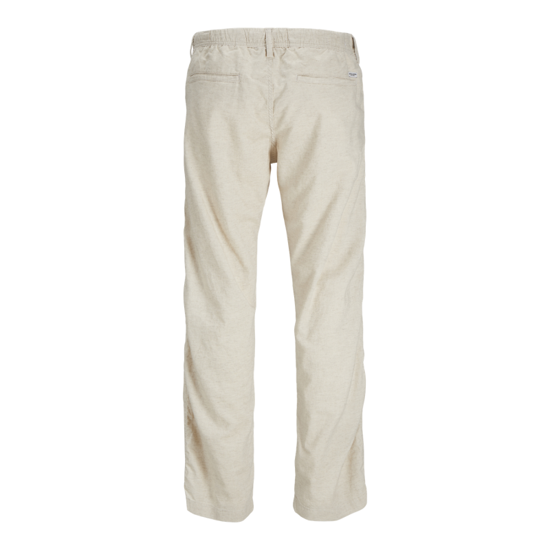 JACK & JONES Kane Hybrid Bondi Hør Joggingbukser - Moonbeam