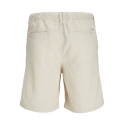 JACK & JONES PLUS Jaiden Jjcampaign Hybrid Hør Shorts - Moonbeam