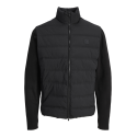 JACK & JONES Jprblaturner Hybrid Jakke Pls - Sort
