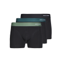 JACK & JONES Jacnick Bamboo Trunks 3 Pack Pls - Dark Ivy