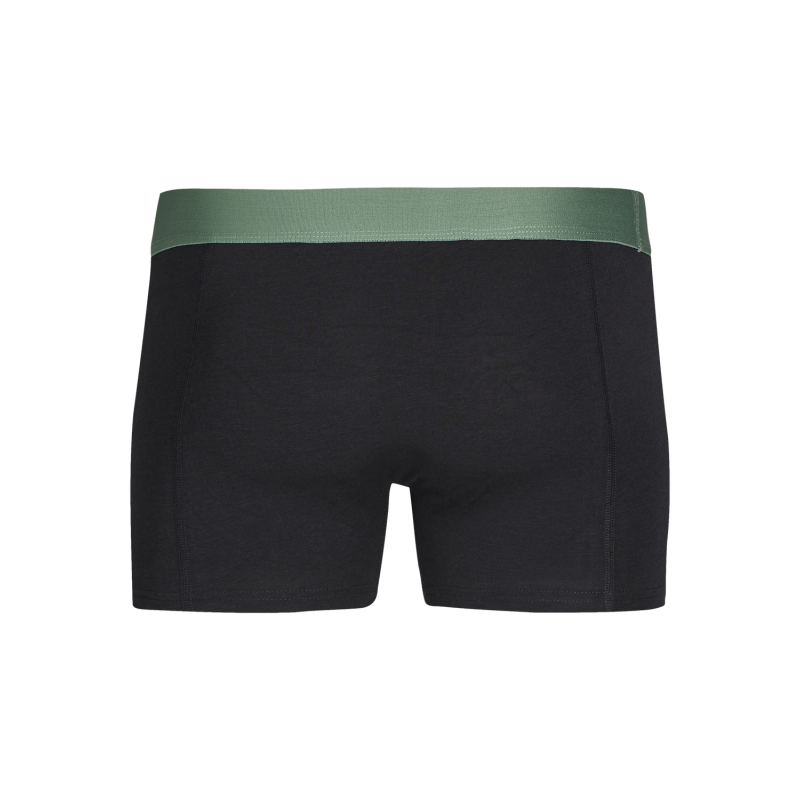 JACK & JONES Jacnick Bamboo Trunks 3 Pack Pls - Dark Ivy