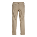 JACK & JONES PLUS Kane Hybrid Bondi Hør Joggingbukser - Crockery