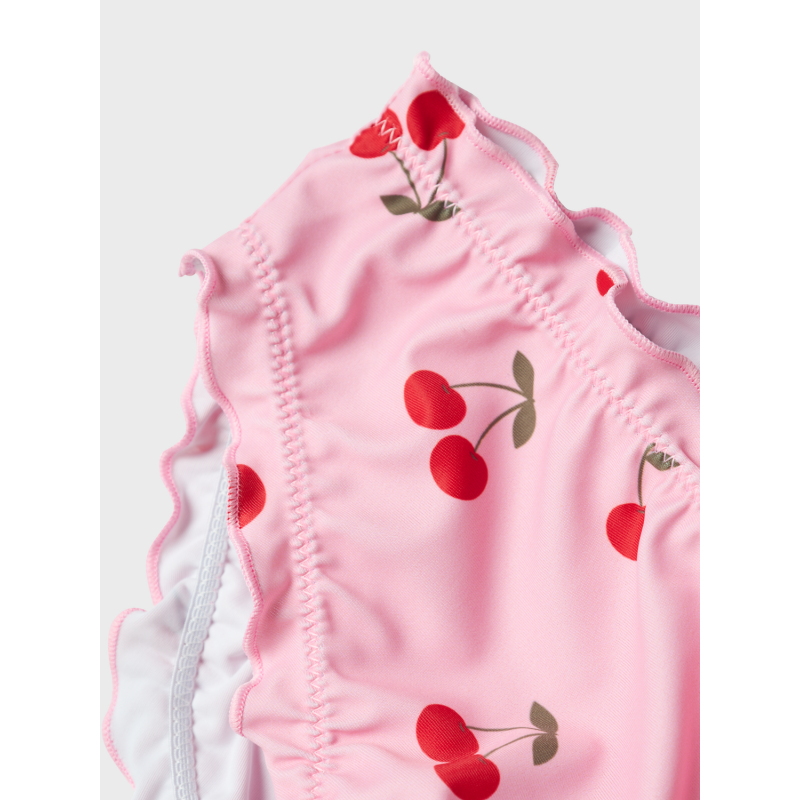 NAME IT MINI Zanne Bikini Sæt - Pink Frosting