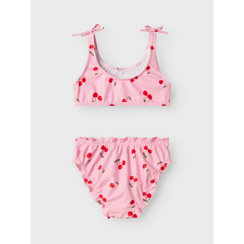 NAME IT MINI Zanne Bikini Sæt - Pink Frosting