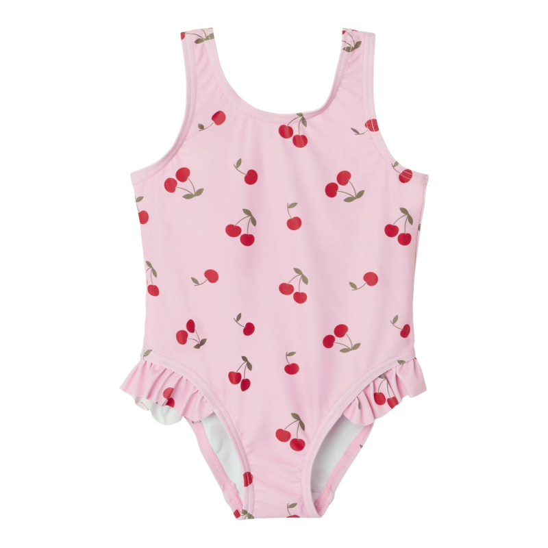 NAME IT MINI Zanne Badedragt - Pink Frosting