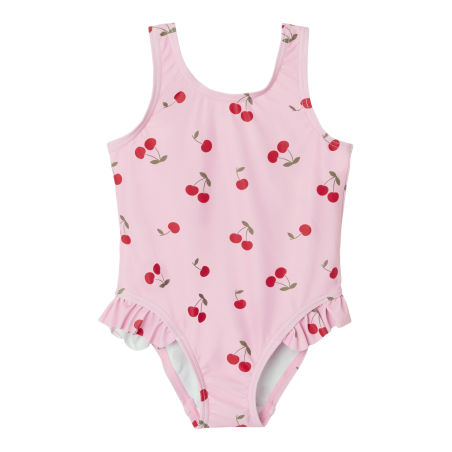NAME IT MINI Zanne Badedragt - Pink Frosting