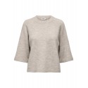 ONLY Simoni 3/4 Pullover Knt - Pumice Stone